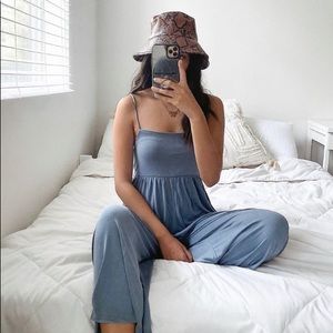 UO mary kate cupro jumpsuit (with tags)